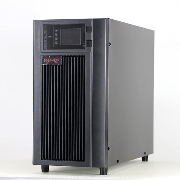 山特城堡系列塔式 C1-10K单进单出UPS电源产品图3