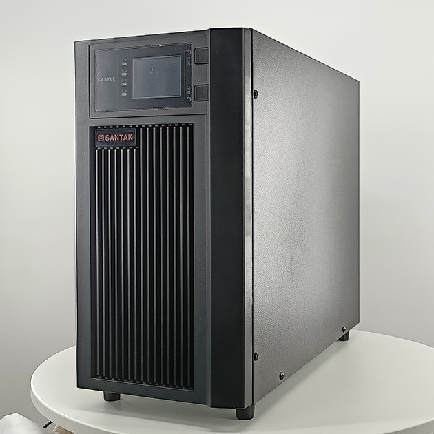 山特城堡系列塔式 C1-10K单进单出UPS电源产品图2