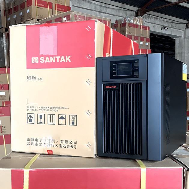 山特城堡系列塔式 C1-10K单进单出UPS电源产品图5