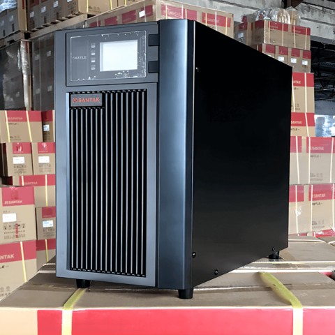 山特城堡系列塔式 C1-10K单进单出UPS电源